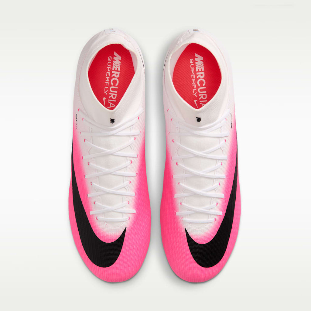 Nike Mercurial Superfly 11 Academy Multi-Ground High-Top Soccer Cleats - Multi-Color/Black - Image 4