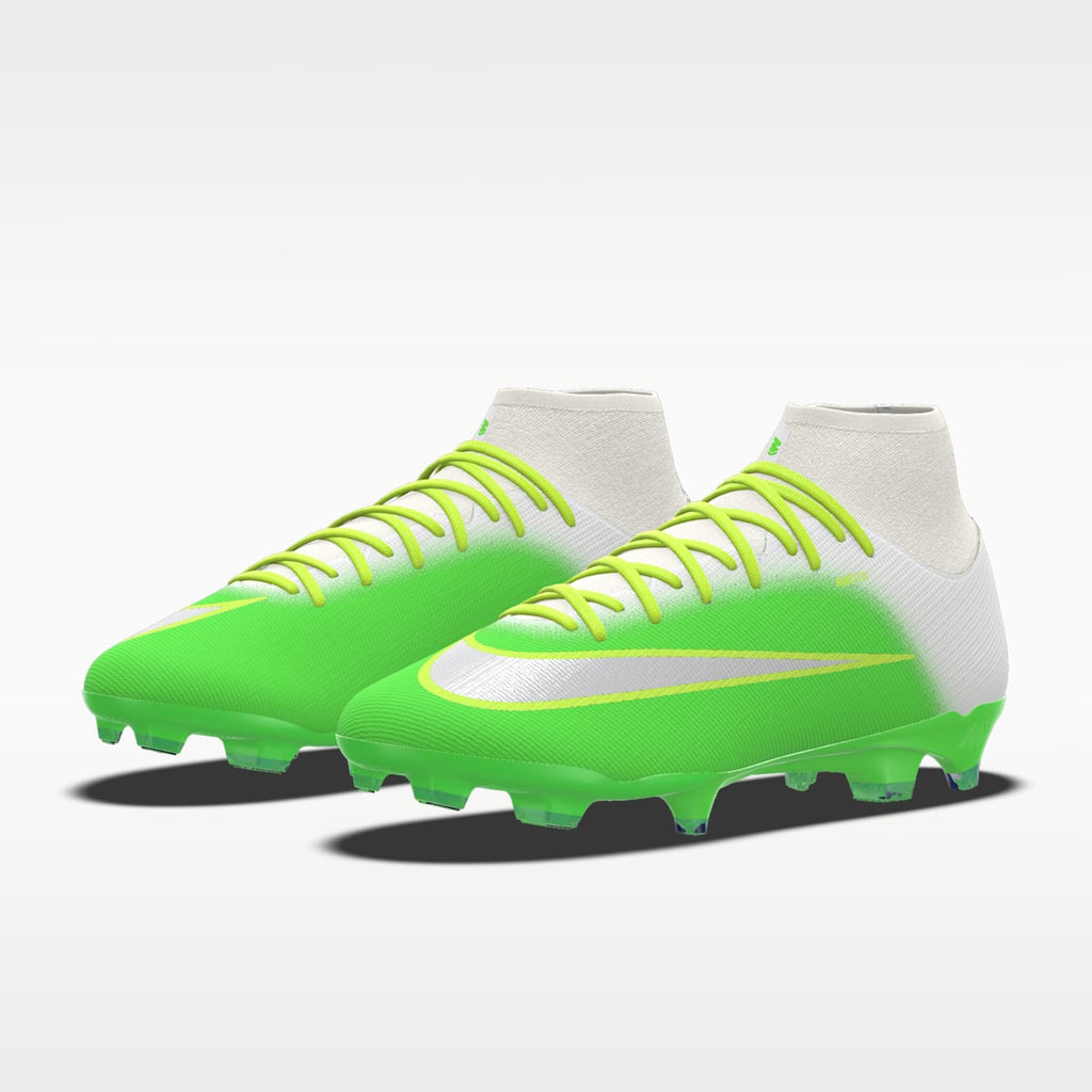 Nike Mercurial Superfly 11 Academy By You Custom Firm-Ground High-Top Soccer Cleats - Multi-Color/Multi-Color - Image 2