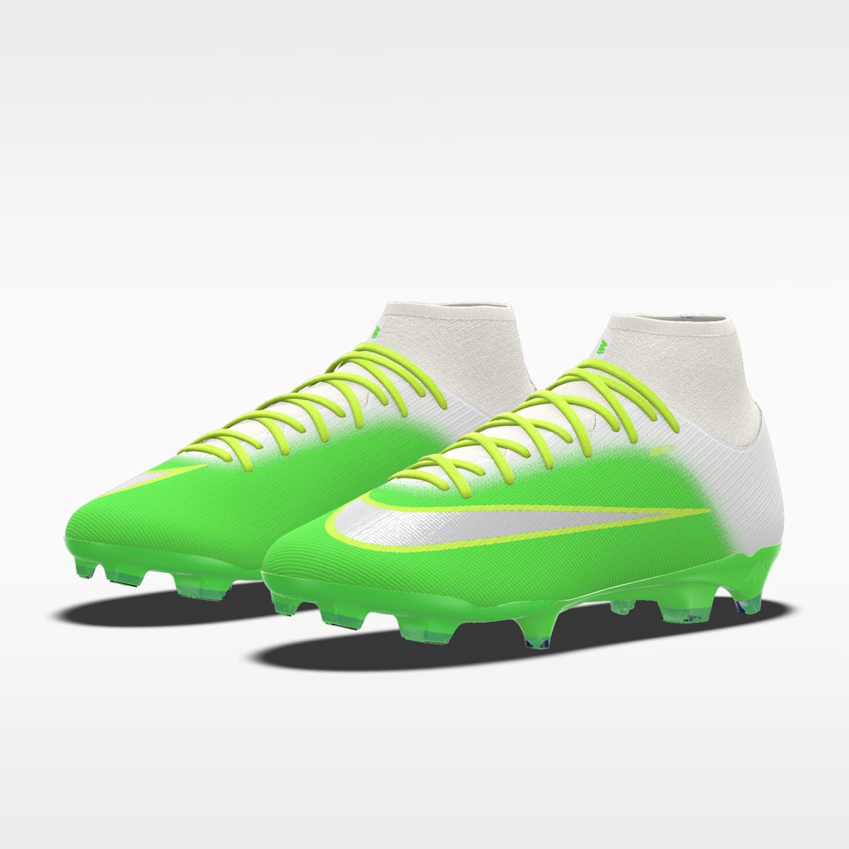 Nike Mercurial Superfly 11 Academy By You Custom Firm-Ground High-Top Soccer Cleats - Multi-Color/Multi-Color - Image 2