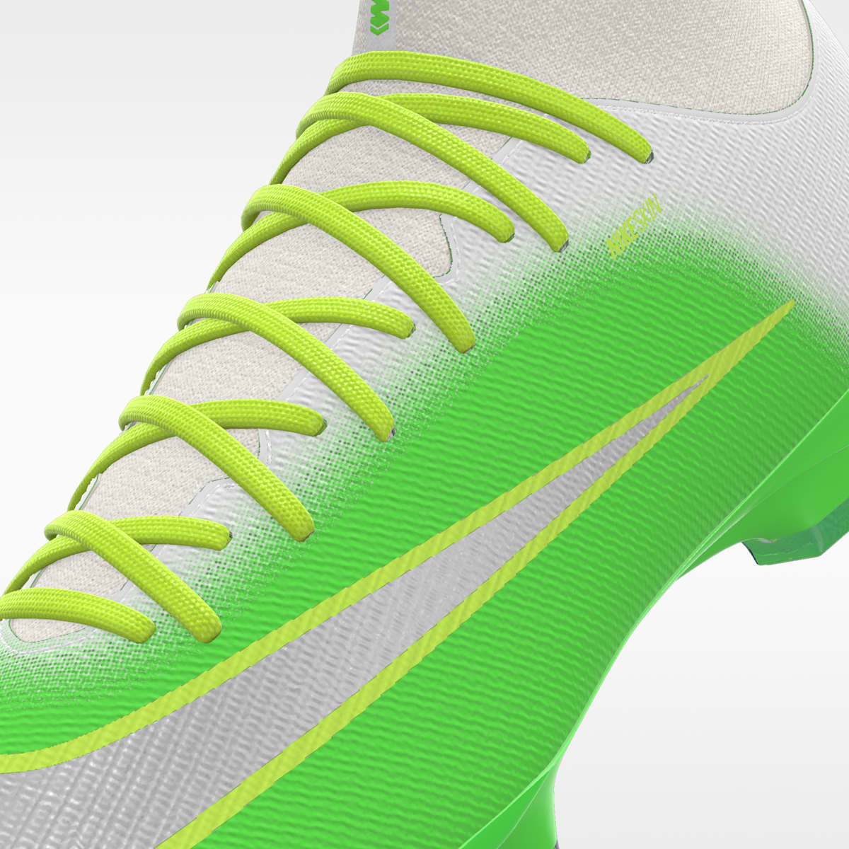 Nike Mercurial Superfly 11 Academy By You Custom Firm-Ground High-Top Soccer Cleats - Multi-Color/Multi-Color - Image 9