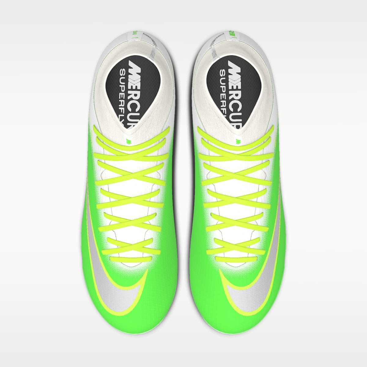Nike Mercurial Superfly 11 Academy By You Custom Firm-Ground High-Top Soccer Cleats - Multi-Color/Multi-Color - Image 4