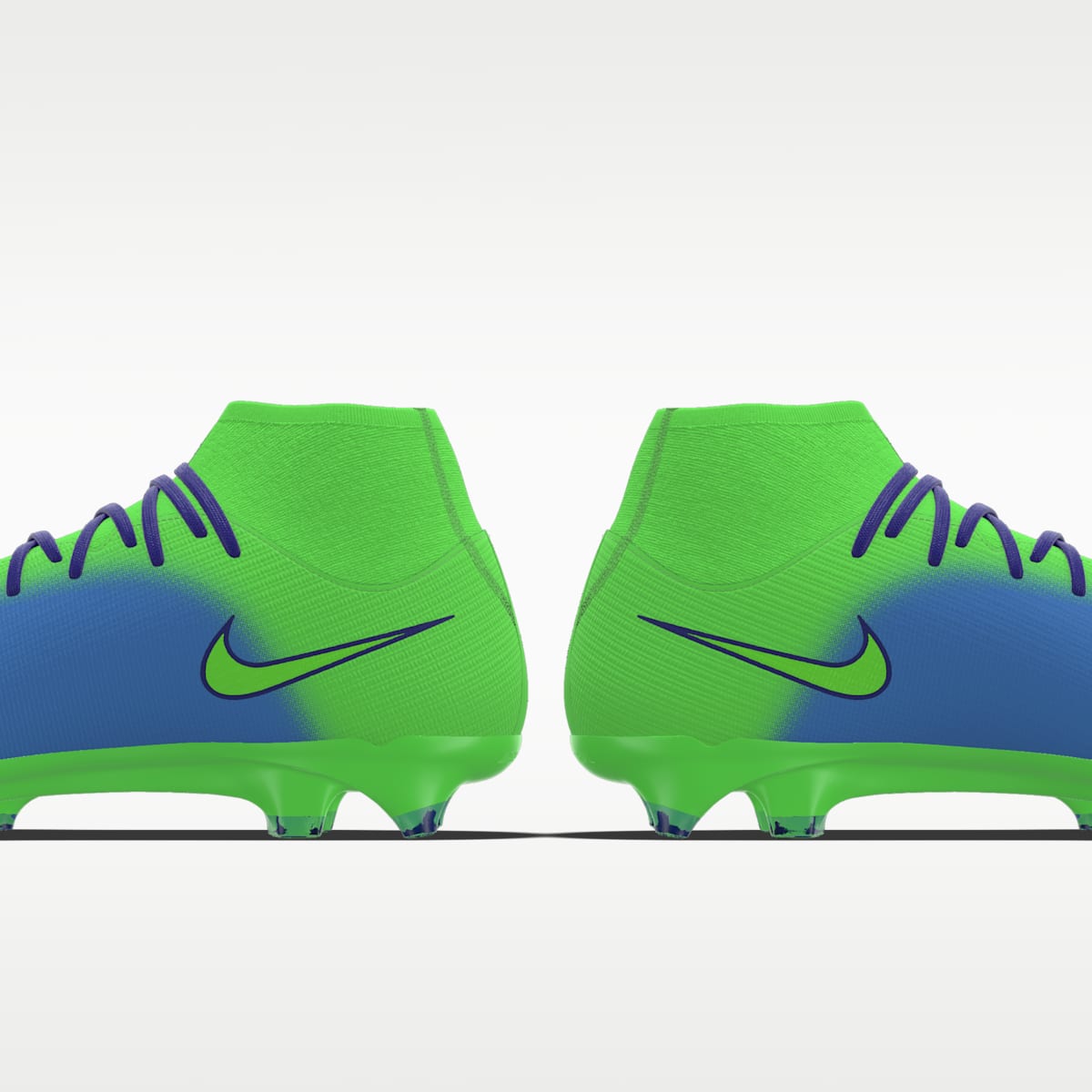 Nike Mercurial Superfly 11 Academy By You Custom Firm-Ground High-Top Soccer Cleats - Multi-Color/Multi-Color - Image 7