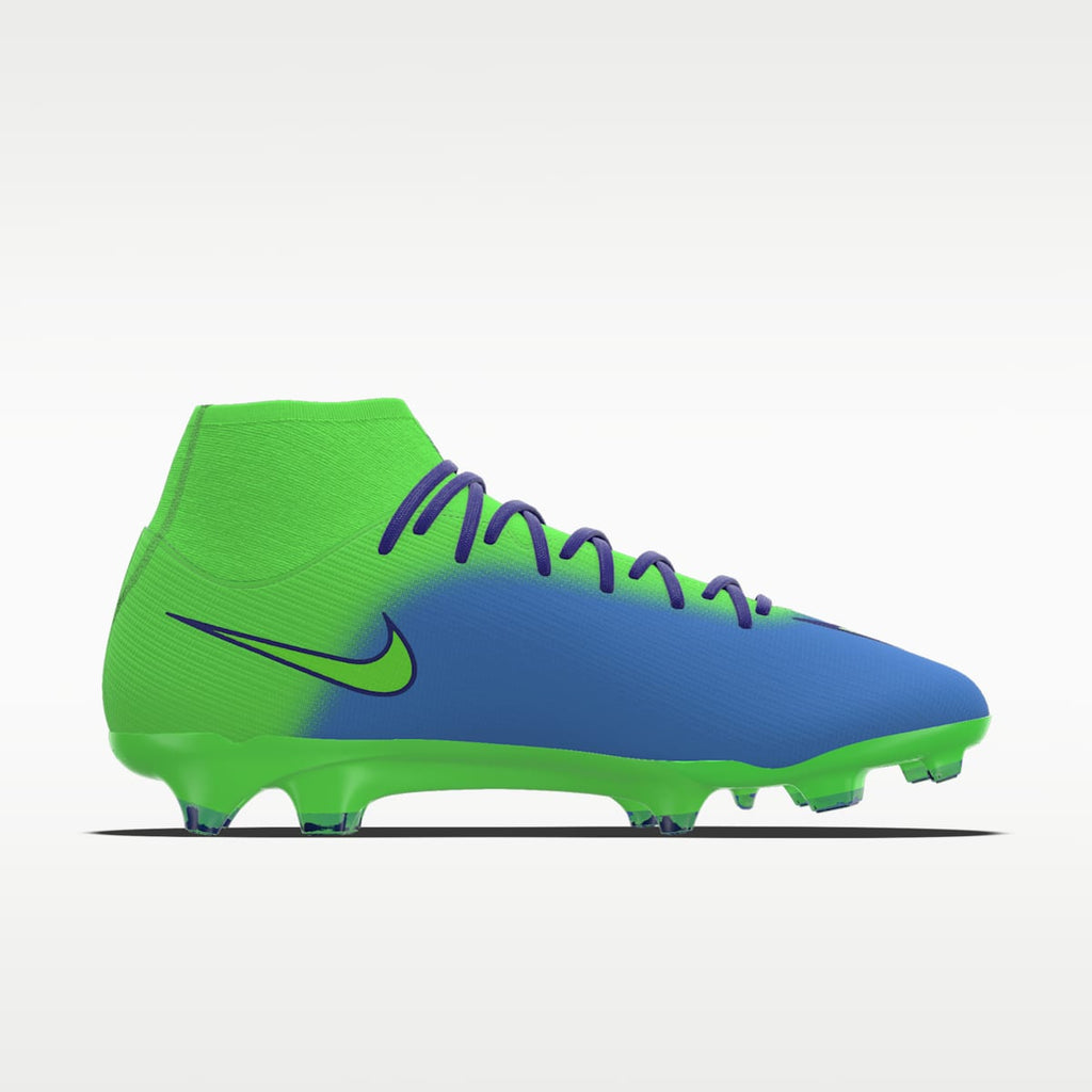 Nike Mercurial Superfly 11 Academy By You Custom Firm-Ground High-Top Soccer Cleats - Multi-Color/Multi-Color - Image 3