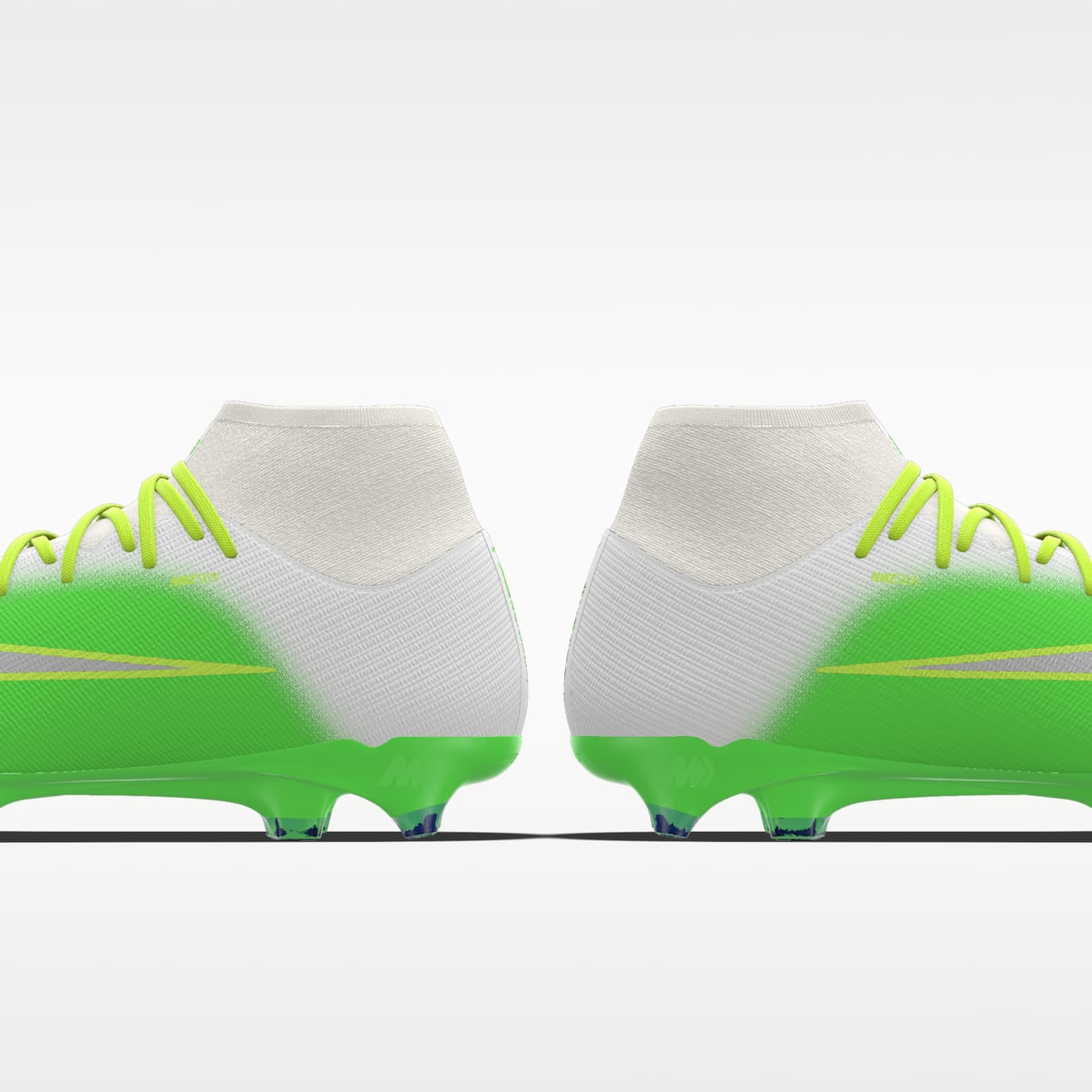 Nike Mercurial Superfly 11 Academy By You Custom Firm-Ground High-Top Soccer Cleats - Multi-Color/Multi-Color - Image 8
