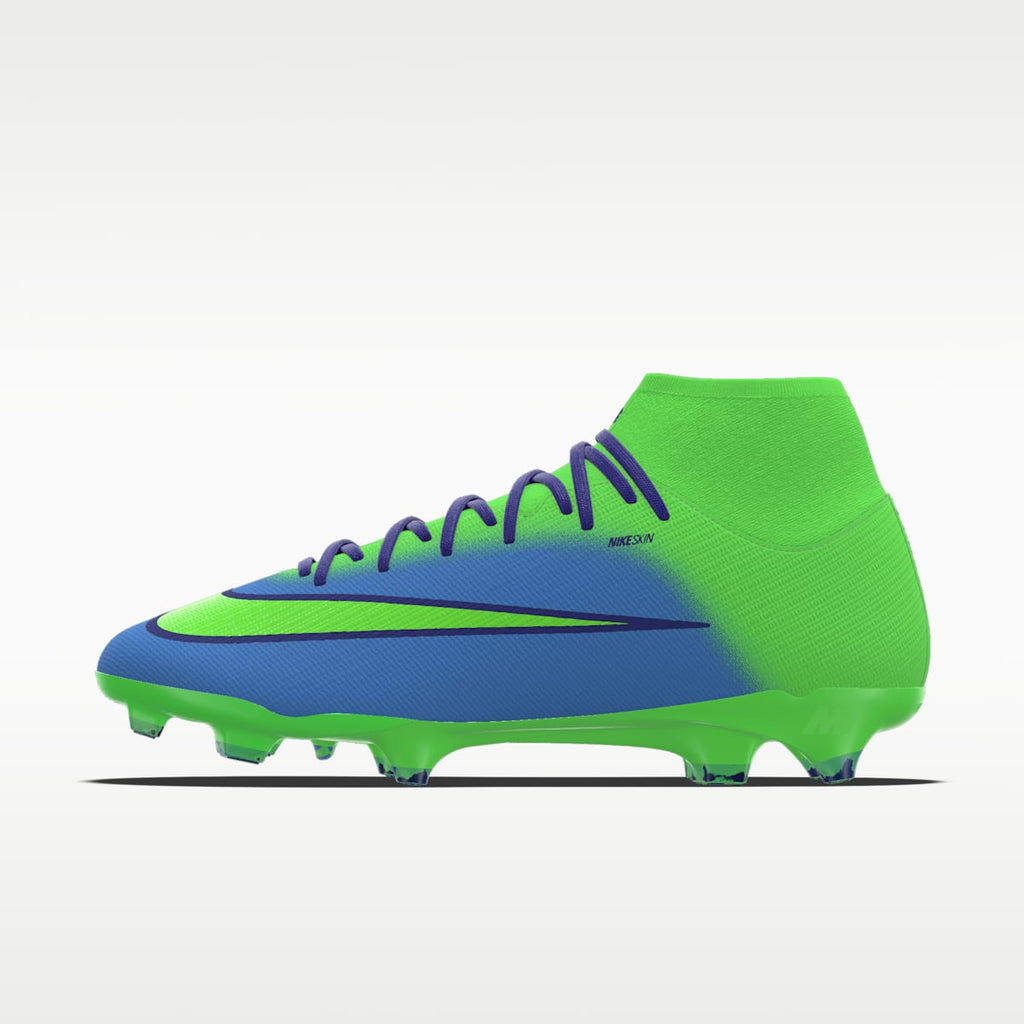 Nike Mercurial Superfly 11 Academy By You Custom Firm-Ground High-Top Soccer Cleats - Multi-Color/Multi-Color - Image 1