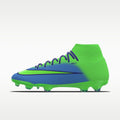 Nike Mercurial Superfly 11 Academy By You Custom Firm-Ground High-Top Soccer Cleats - Multi-Color/Multi-Color - Image 1