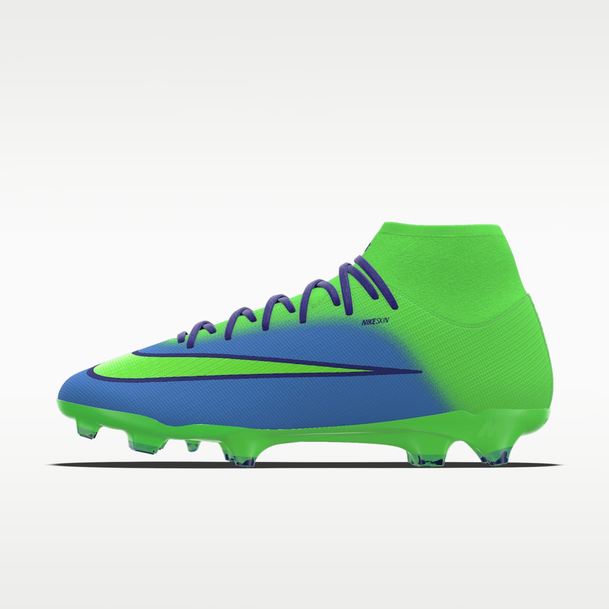 Nike Mercurial Superfly 11 Academy By You Custom Firm-Ground High-Top Soccer Cleats - Multi-Color/Multi-Color - Image 1