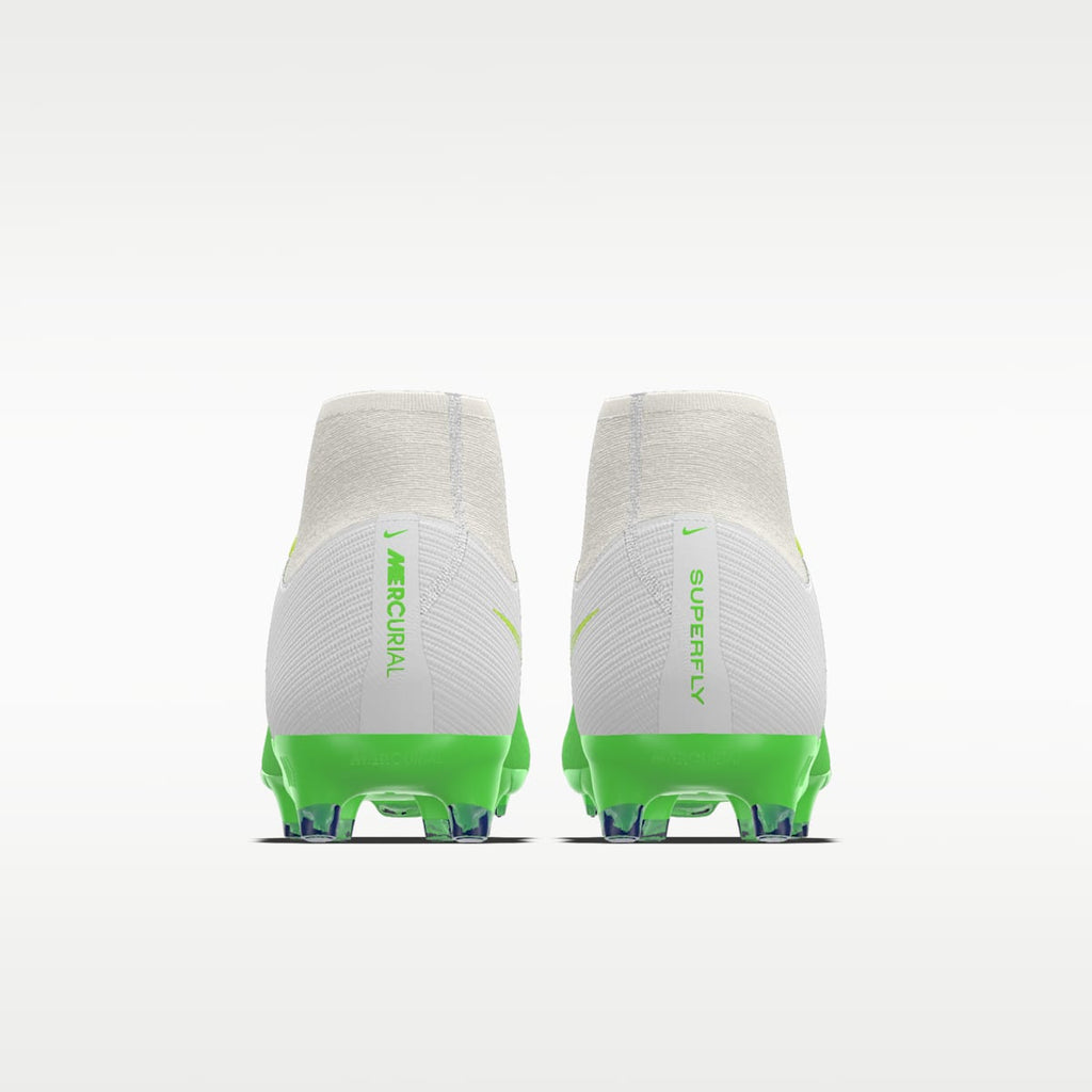 Nike Mercurial Superfly 11 Academy By You Custom Firm-Ground High-Top Soccer Cleats - Multi-Color/Multi-Color - Image 5