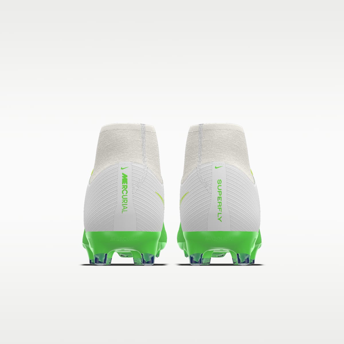 Nike Mercurial Superfly 11 Academy By You Custom Firm-Ground High-Top Soccer Cleats - Multi-Color/Multi-Color - Image 5
