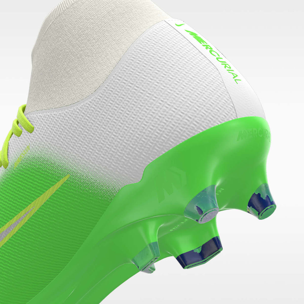 Nike Mercurial Superfly 11 Academy By You Custom Firm-Ground High-Top Soccer Cleats - Multi-Color/Multi-Color - Image 10