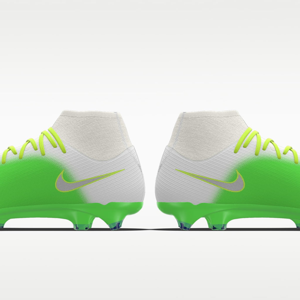 Nike Mercurial Superfly 11 Academy By You Custom Firm-Ground High-Top Soccer Cleats - Multi-Color/Multi-Color - Image 7