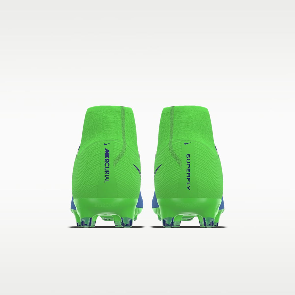 Nike Mercurial Superfly 11 Academy By You Custom Firm-Ground High-Top Soccer Cleats - Multi-Color/Multi-Color - Image 5