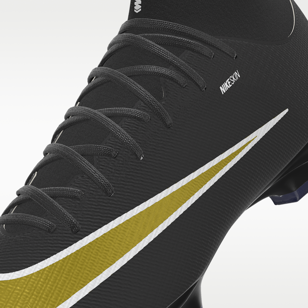 Women's Nike Mercurial Superfly 11 Academy By You Custom Firm-Ground High-Top Soccer Cleats - Multi-Color/Multi-Color