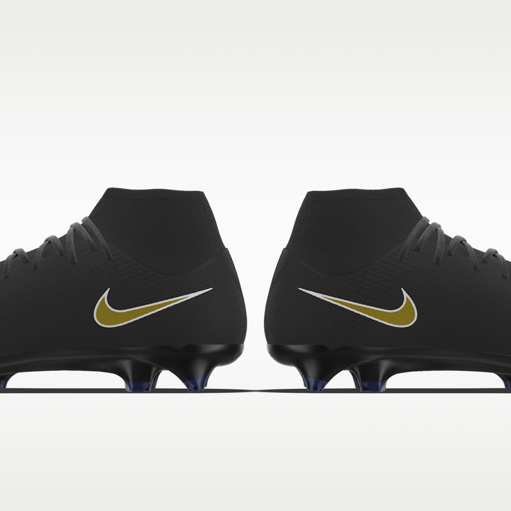 Women's Nike Mercurial Superfly 11 Academy By You Custom Firm-Ground High-Top Soccer Cleats - Multi-Color/Multi-Color