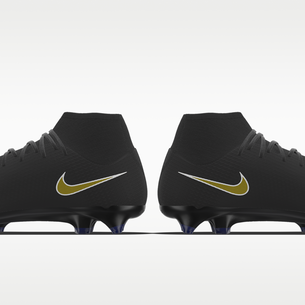 Women's Nike Mercurial Superfly 11 Academy By You Custom Firm-Ground High-Top Soccer Cleats - Multi-Color/Multi-Color