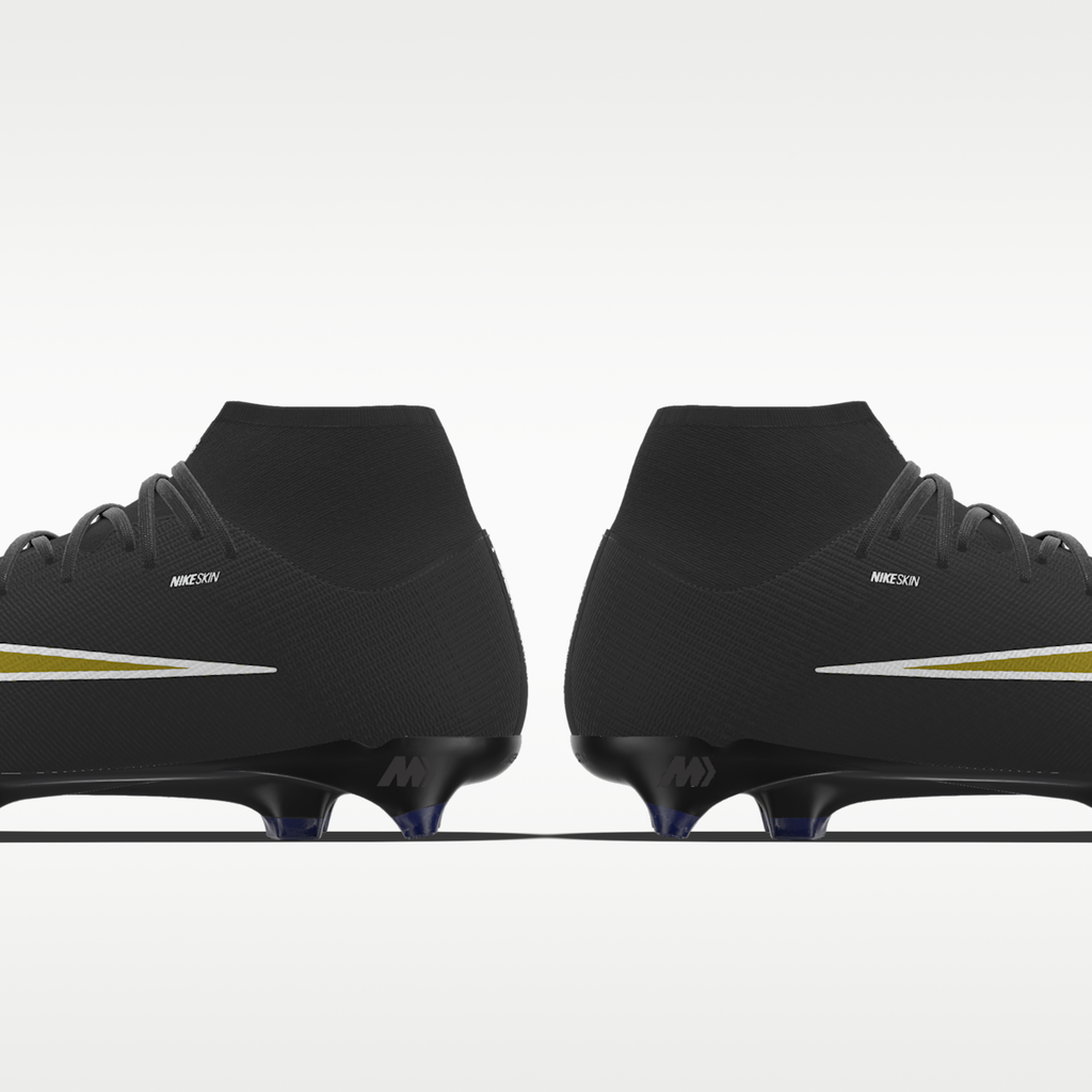 Women's Nike Mercurial Superfly 11 Academy By You Custom Firm-Ground High-Top Soccer Cleats - Multi-Color/Multi-Color