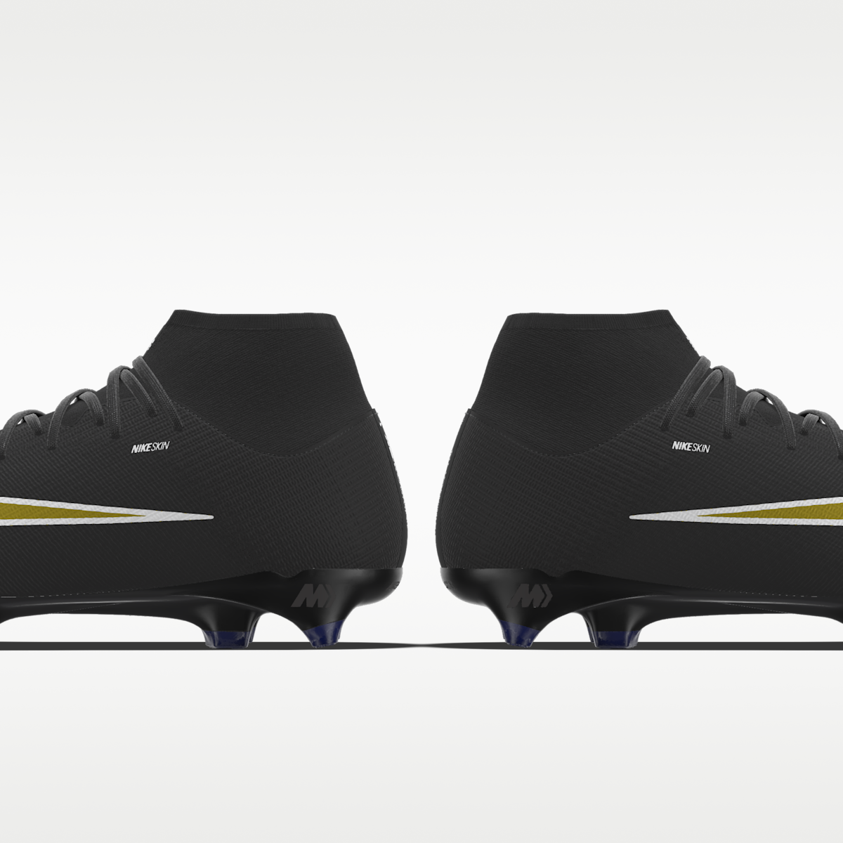 Women's Nike Mercurial Superfly 11 Academy By You Custom Firm-Ground High-Top Soccer Cleats - Multi-Color/Multi-Color