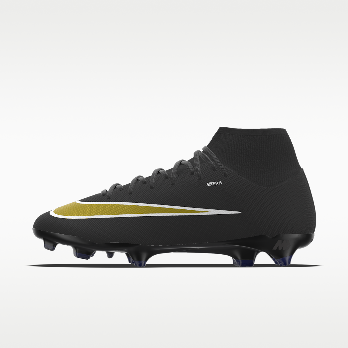 Women's Nike Mercurial Superfly 11 Academy By You Custom Firm-Ground High-Top Soccer Cleats - Multi-Color/Multi-Color