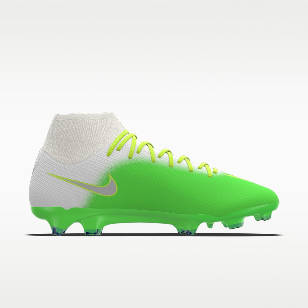 Nike Mercurial Superfly 11 Academy By You Custom Firm-Ground High-Top Soccer Cleats - Multi-Color/Multi-Color - Image 3