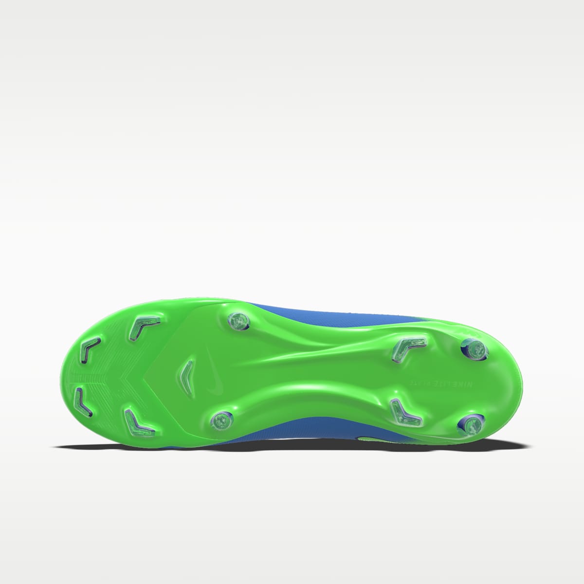 Nike Mercurial Superfly 11 Academy By You Custom Firm-Ground High-Top Soccer Cleats - Multi-Color/Multi-Color - Image 6