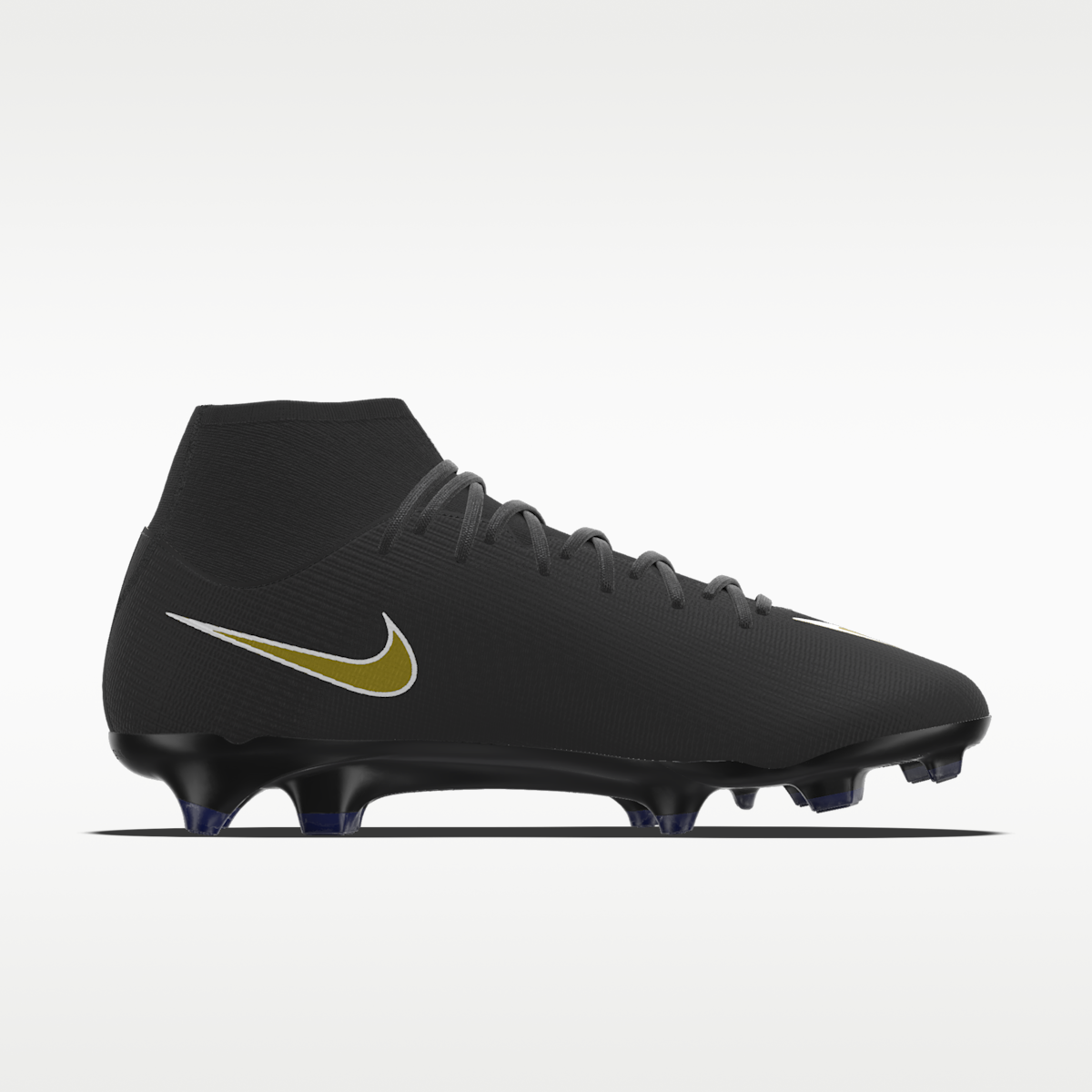 Women's Nike Mercurial Superfly 11 Academy By You Custom Firm-Ground High-Top Soccer Cleats - Multi-Color/Multi-Color