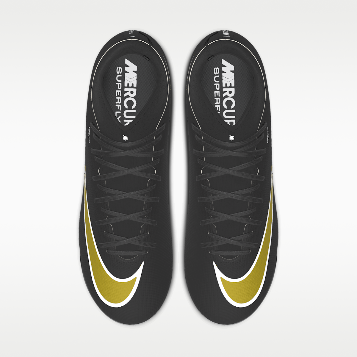 Women's Nike Mercurial Superfly 11 Academy By You Custom Firm-Ground High-Top Soccer Cleats - Multi-Color/Multi-Color