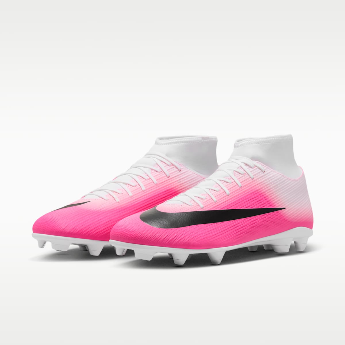 Nike Mercurial Superfly 11 Club Multi-Ground High-Top Soccer Cleats - Multi-Color/Black - Image 5