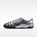 Nike T90 SP Men's Shoes - Metallic Silver/University Red/Black - Image 1