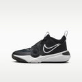 Nike Team Hustle D 11 Big Kids' Basketball Shoes - Black/White