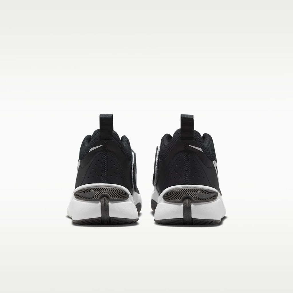 Nike Team Hustle D 11 Big Kids' Basketball Shoes - Black/White