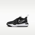 Nike Team Hustle D 11 Little Kids' Shoes - Black/White