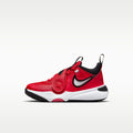 Nike Team Hustle D 11 Little Kids' Shoes - University Red/White/Black