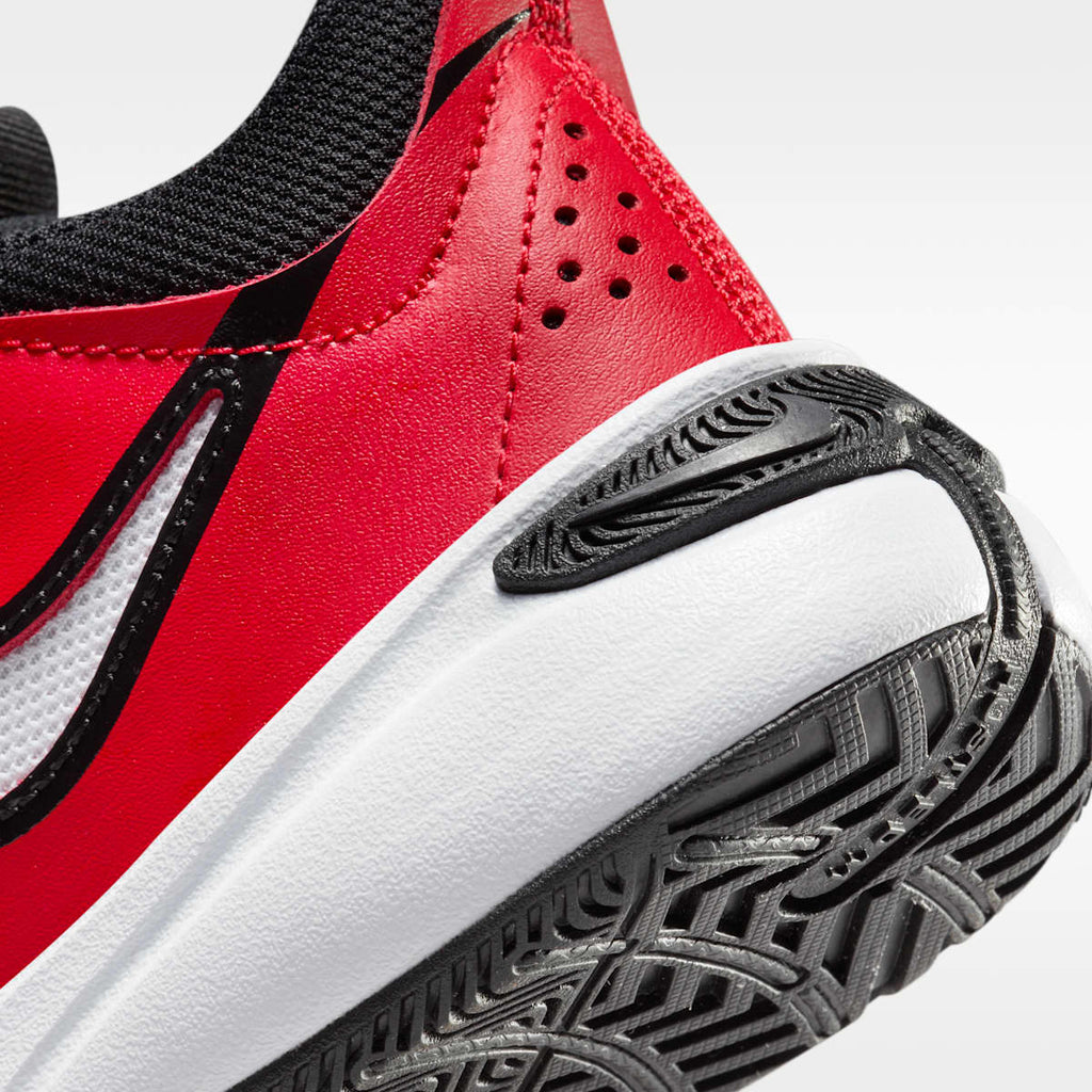 Nike Team Hustle D 11 Little Kids' Shoes - University Red/White/Black
