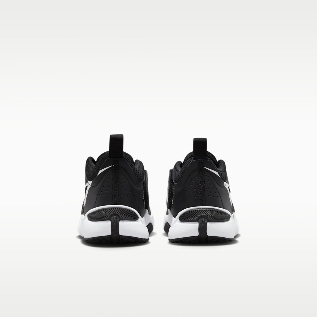 Nike Team Hustle D 11 Little Kids' Shoes - Black/White