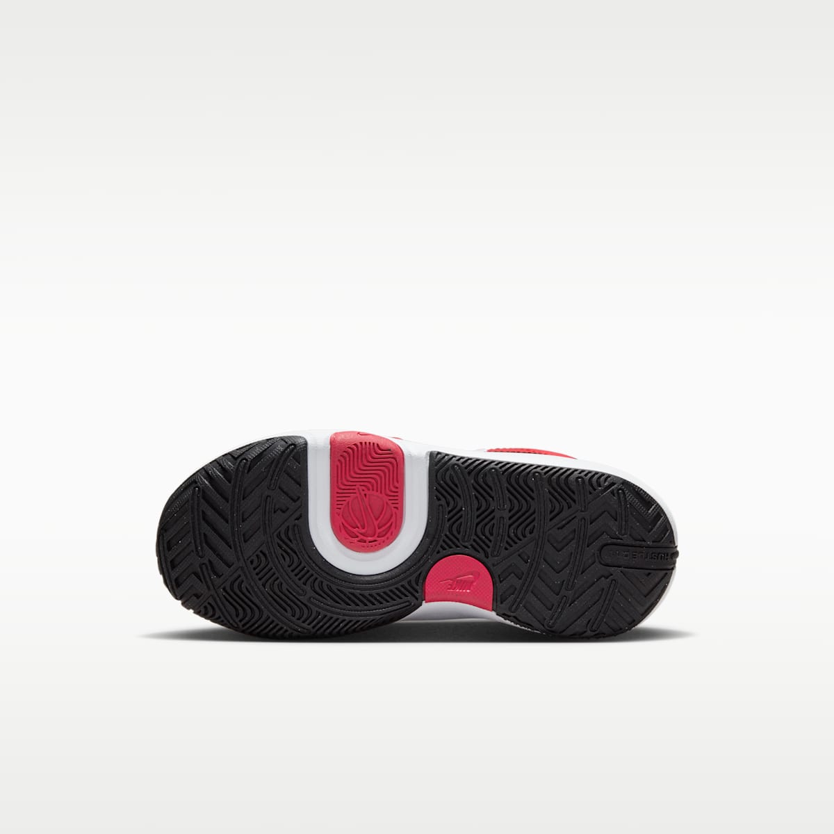 Nike Team Hustle D 11 Little Kids' Shoes - University Red/White/Black