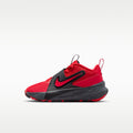 Nike Team Hustle D 12 Little Kids' Shoes - University Red/Black/Anthracite/University Red