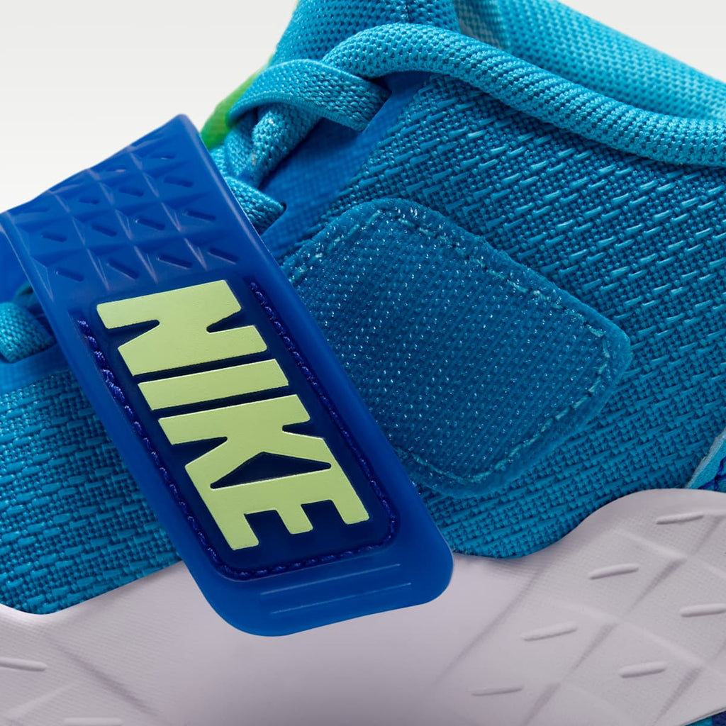 Nike Team Hustle D 12 Little Kids' Shoes - Current Blue/Game Royal/Barely Grape/Barely Volt