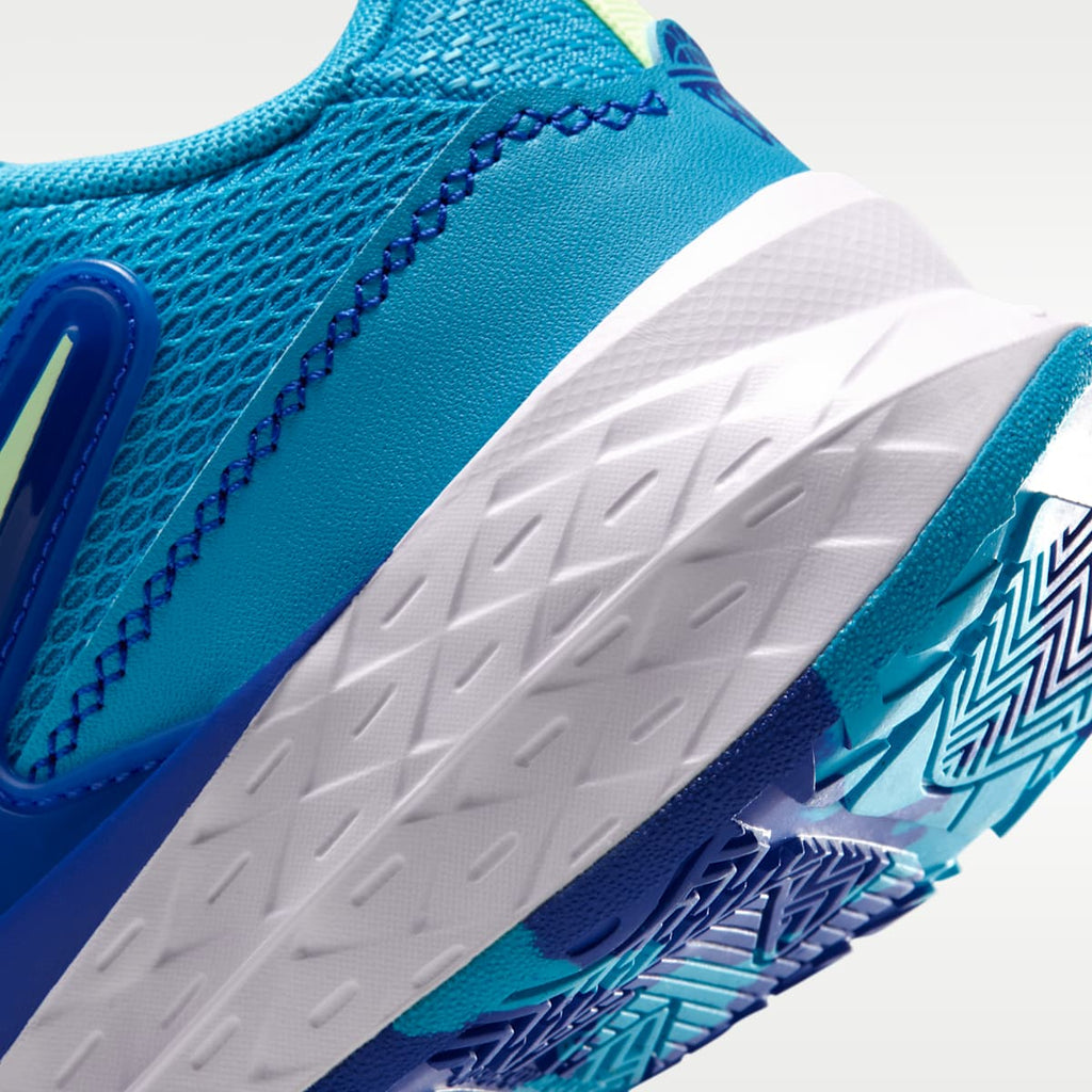 Nike Team Hustle D 12 Little Kids' Shoes - Current Blue/Game Royal/Barely Grape/Barely Volt