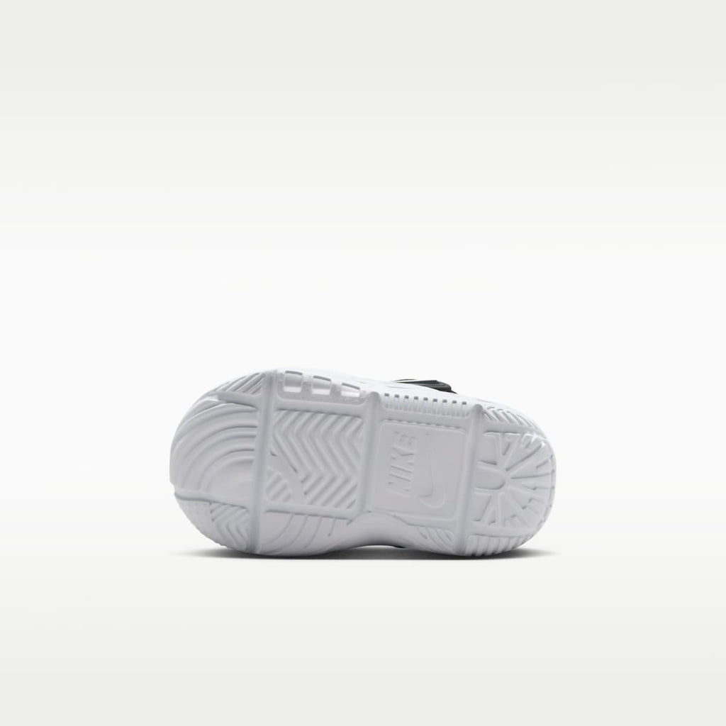 Nike Team Hustle D 12 Baby/Toddler Shoes - Black/Anthracite/White