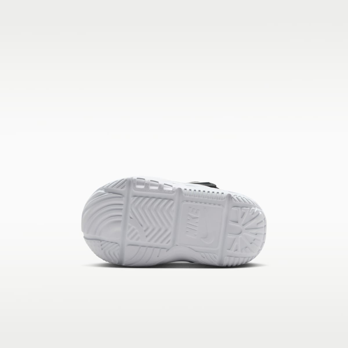 Nike Team Hustle D 12 Baby/Toddler Shoes - Black/Anthracite/White