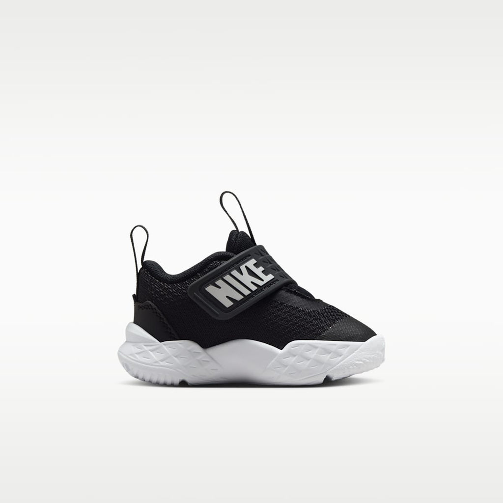 Nike Team Hustle D 12 Baby/Toddler Shoes - Black/Anthracite/White