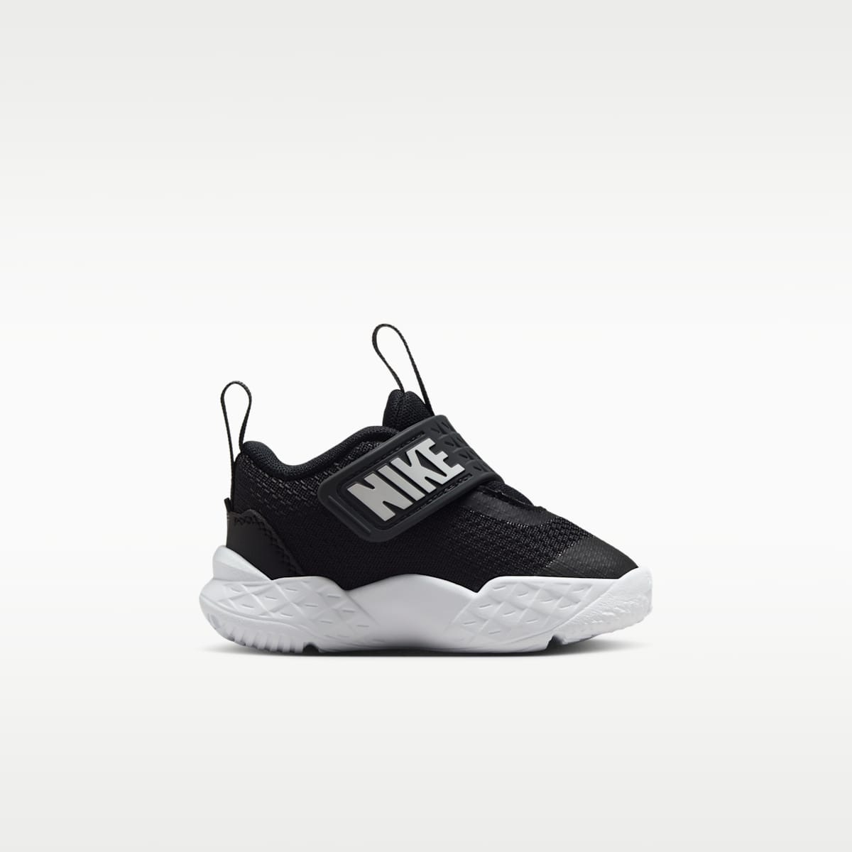 Nike Team Hustle D 12 Baby/Toddler Shoes - Black/Anthracite/White