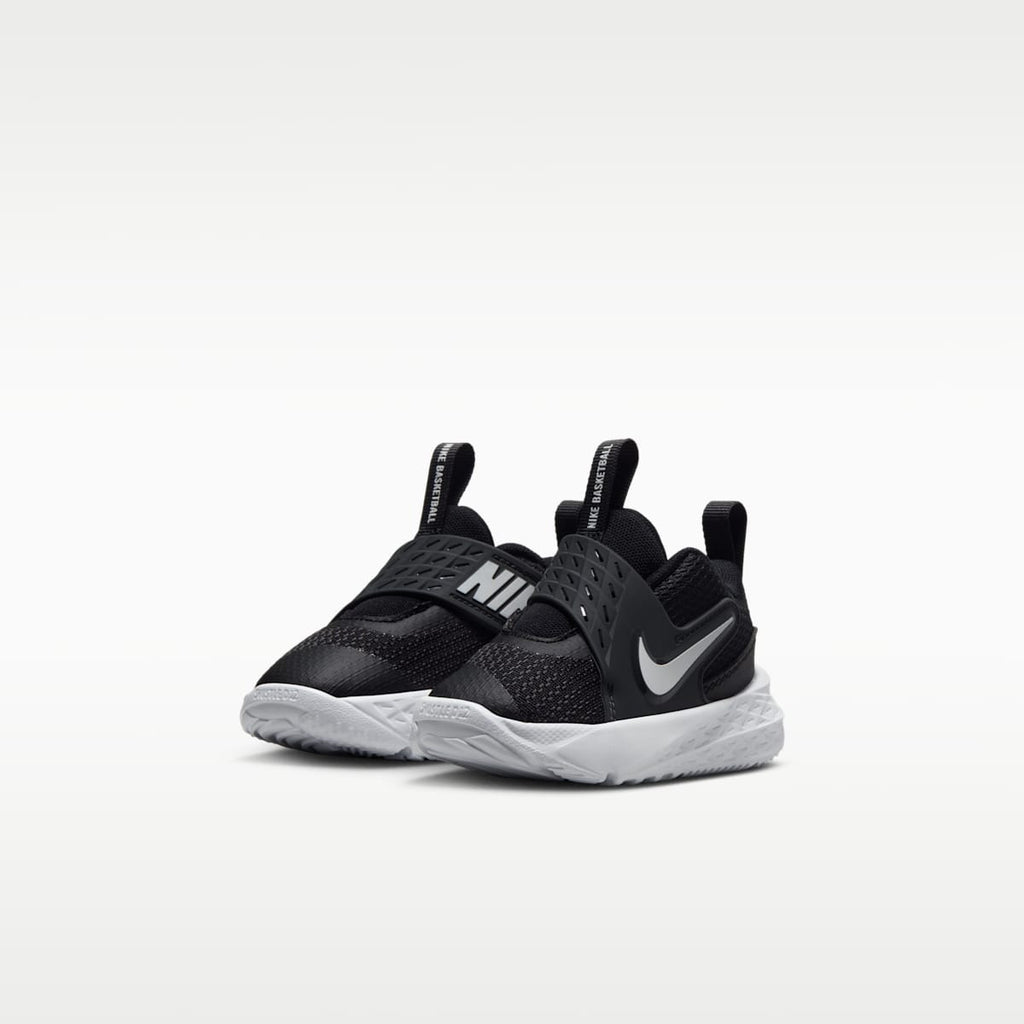 Nike Team Hustle D 12 Baby/Toddler Shoes - Black/Anthracite/White