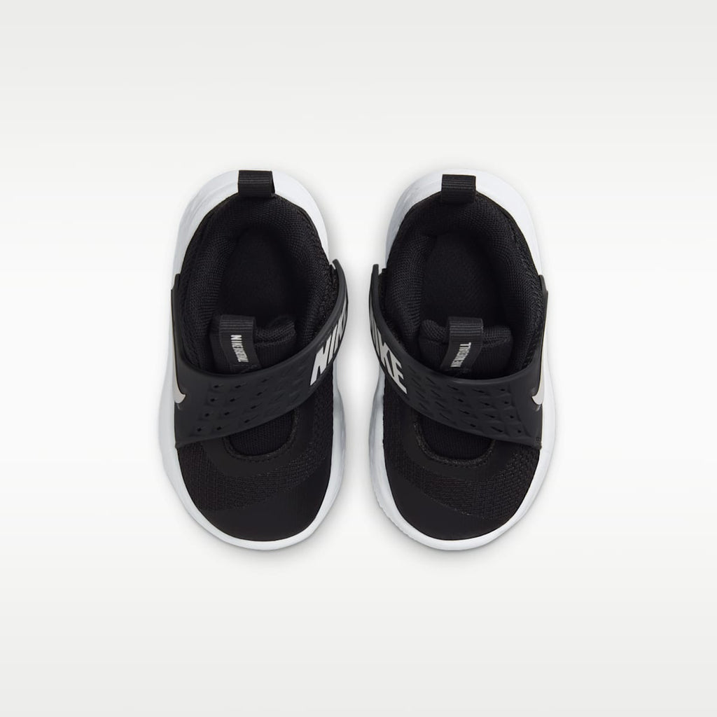 Nike Team Hustle D 12 Baby/Toddler Shoes - Black/Anthracite/White