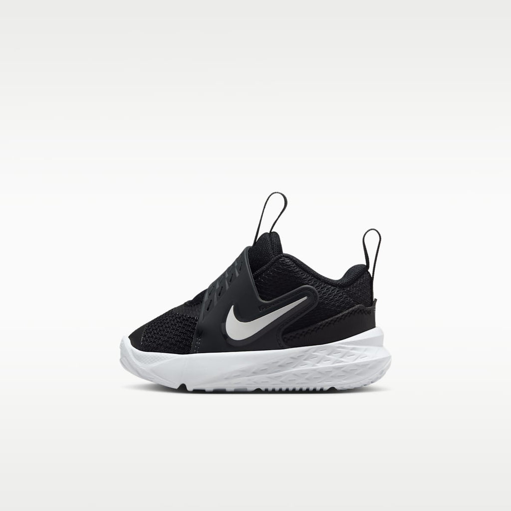 Nike Team Hustle D 12 Baby/Toddler Shoes - Black/Anthracite/White