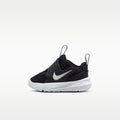 Nike Team Hustle D 12 Baby/Toddler Shoes - Black/Anthracite/White