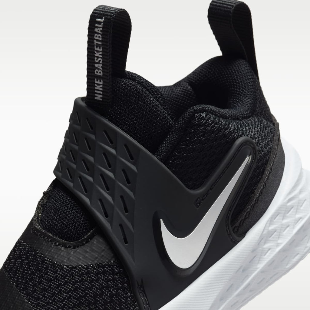 Nike Team Hustle D 12 Baby/Toddler Shoes - Black/Anthracite/White