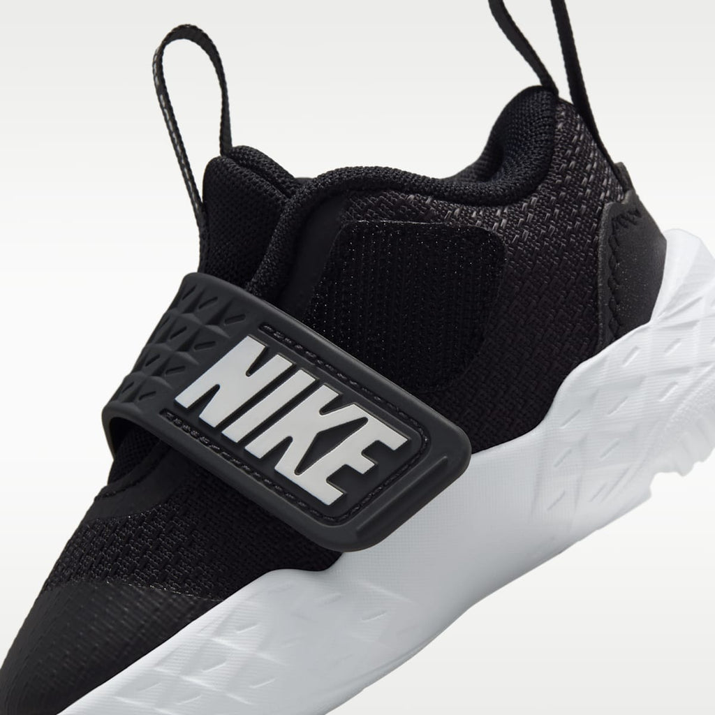 Nike Team Hustle D 12 Baby/Toddler Shoes - Black/Anthracite/White