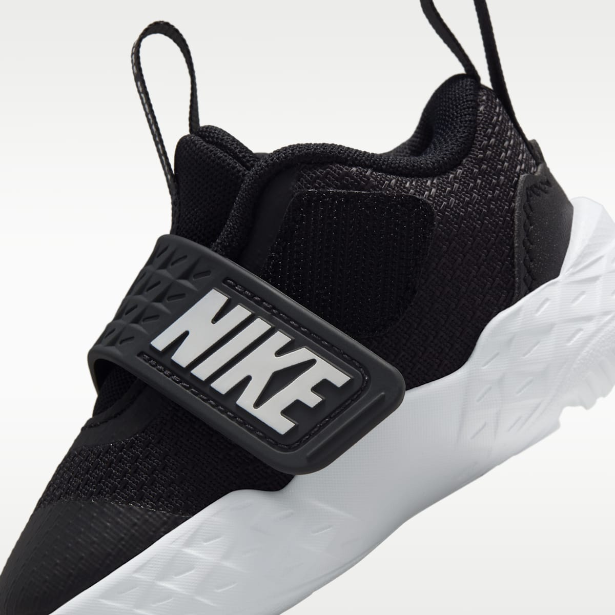 Nike Team Hustle D 12 Baby/Toddler Shoes - Black/Anthracite/White