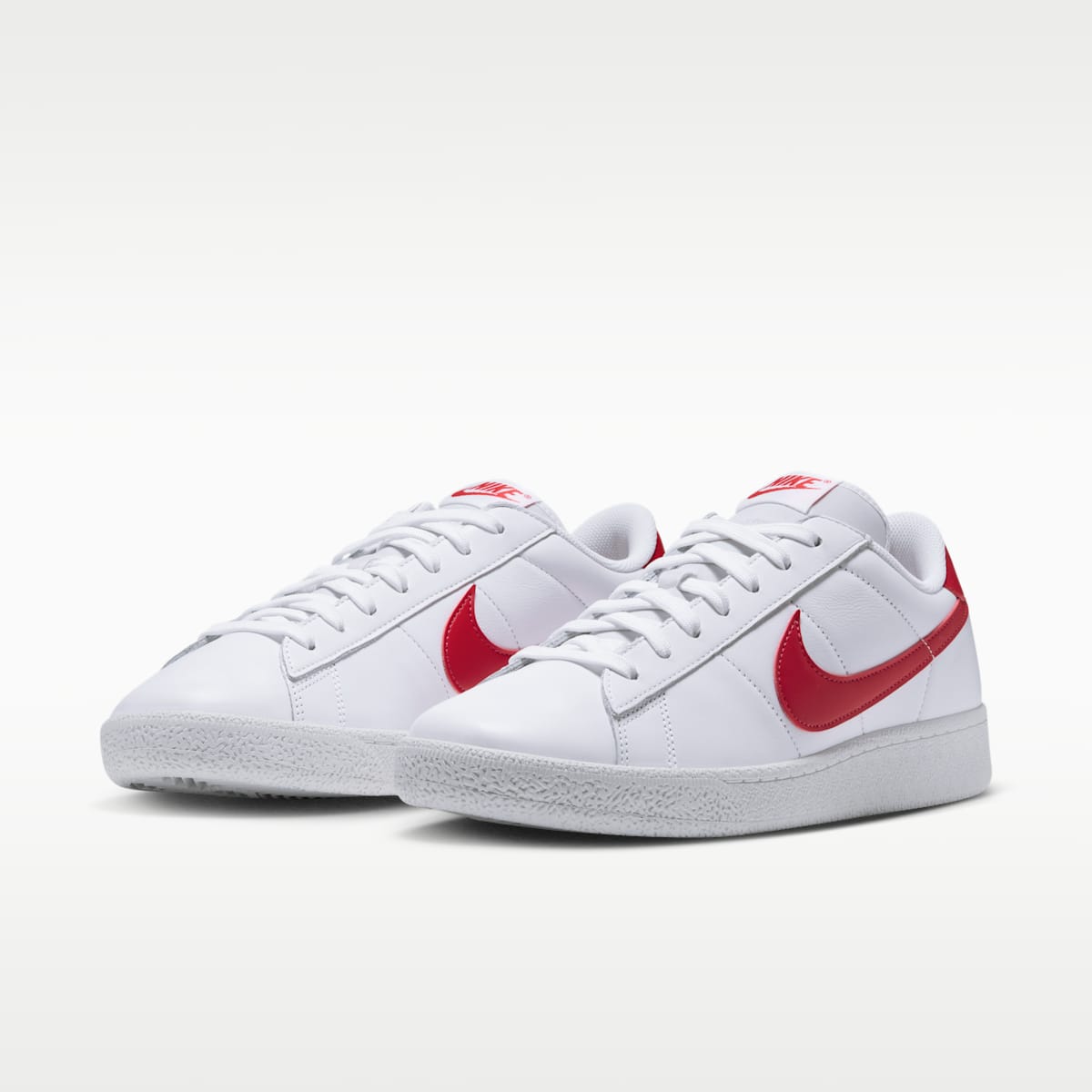 Tennis Classic CS Men's Shoes - White/White/University Red - Image 5